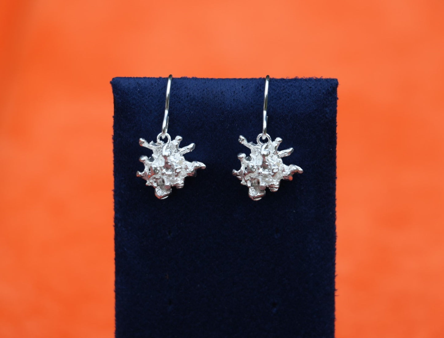 Marité Drop Earrings in Silver