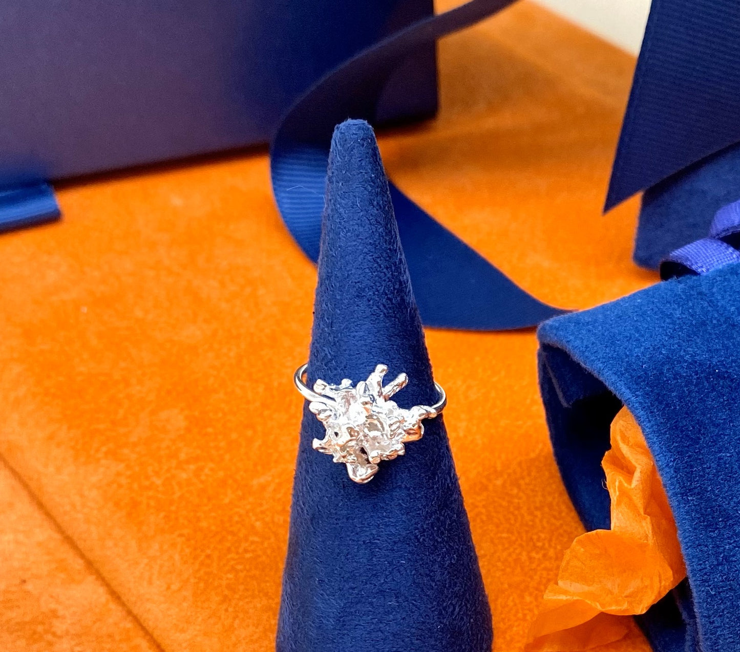Marité Ring in Silver