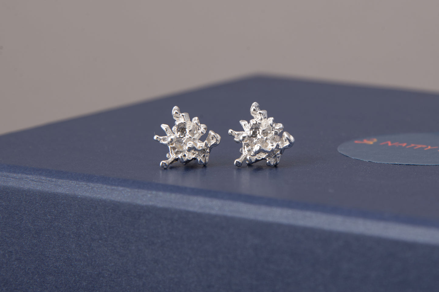 Marité Earrings in Silver