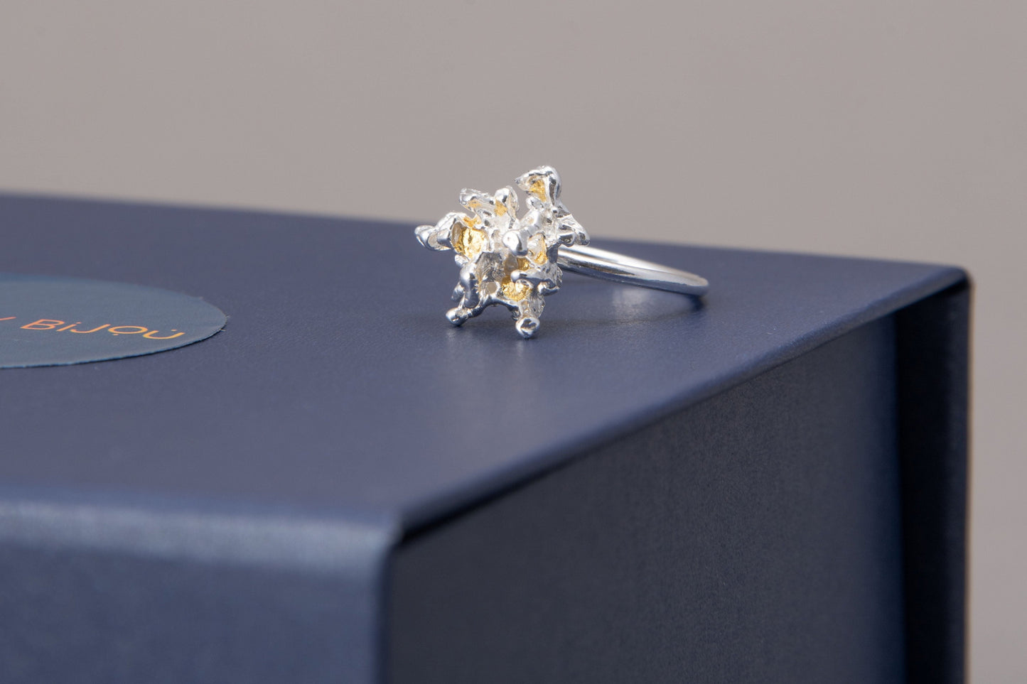 Marité Ring with 24ct Gold Accents